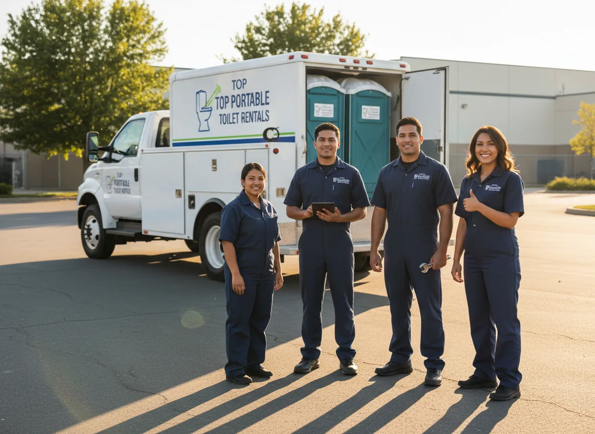 Short Term Porta Potty Rental company in Harahan, LA